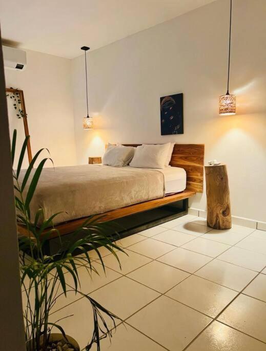 Calido Loft Con Vista A Piscina Apartment Playa Santa Teresa  Ngoại thất bức ảnh