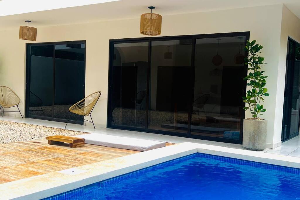Calido Loft Con Vista A Piscina Apartment Playa Santa Teresa  Ngoại thất bức ảnh