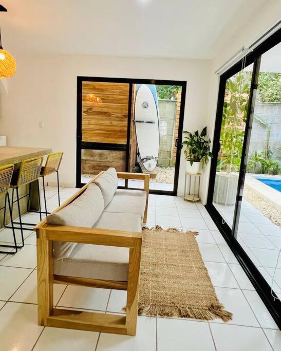 Calido Loft Con Vista A Piscina Apartment Playa Santa Teresa  Ngoại thất bức ảnh